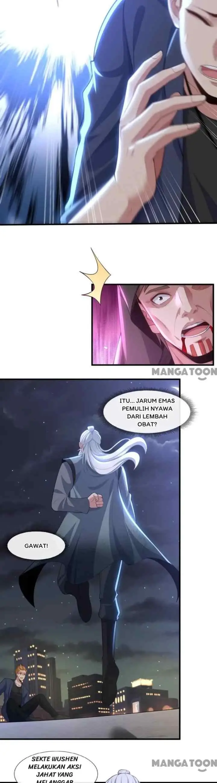 Godly Son-in-Law of Zhen Country chapter 86 halaman 13
