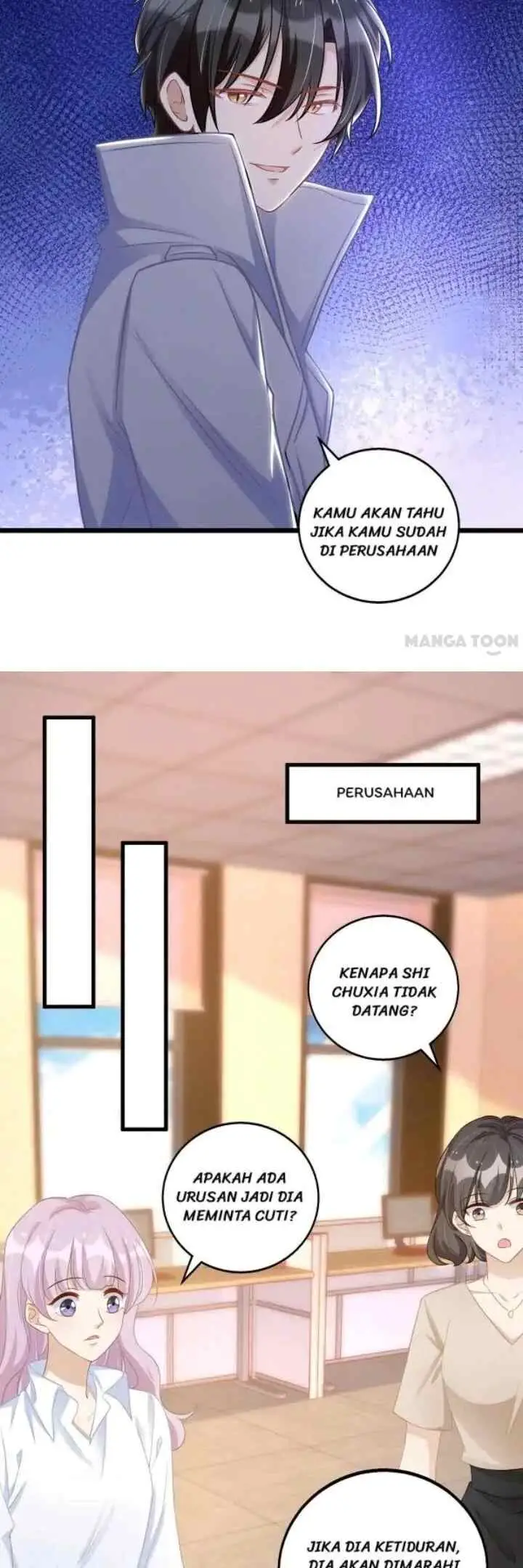 Daddy's Persona Has Collapsed! chapter 48 halaman 11