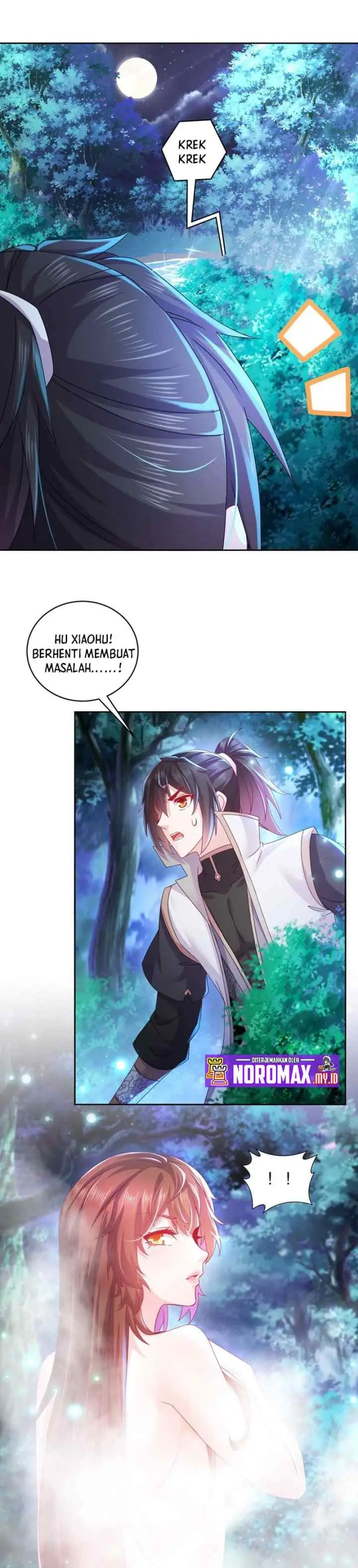 I Changed My Life By Check-In chapter 49 halaman 4