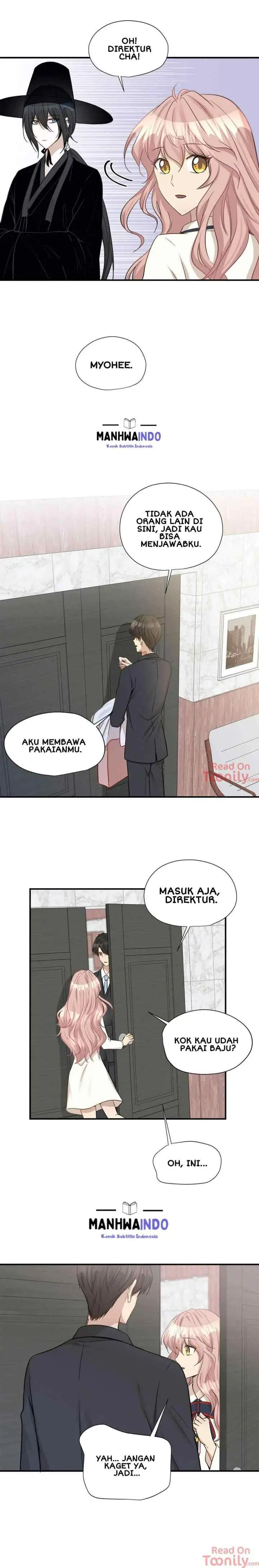 Just for a Meowment chapter 13 halaman 10