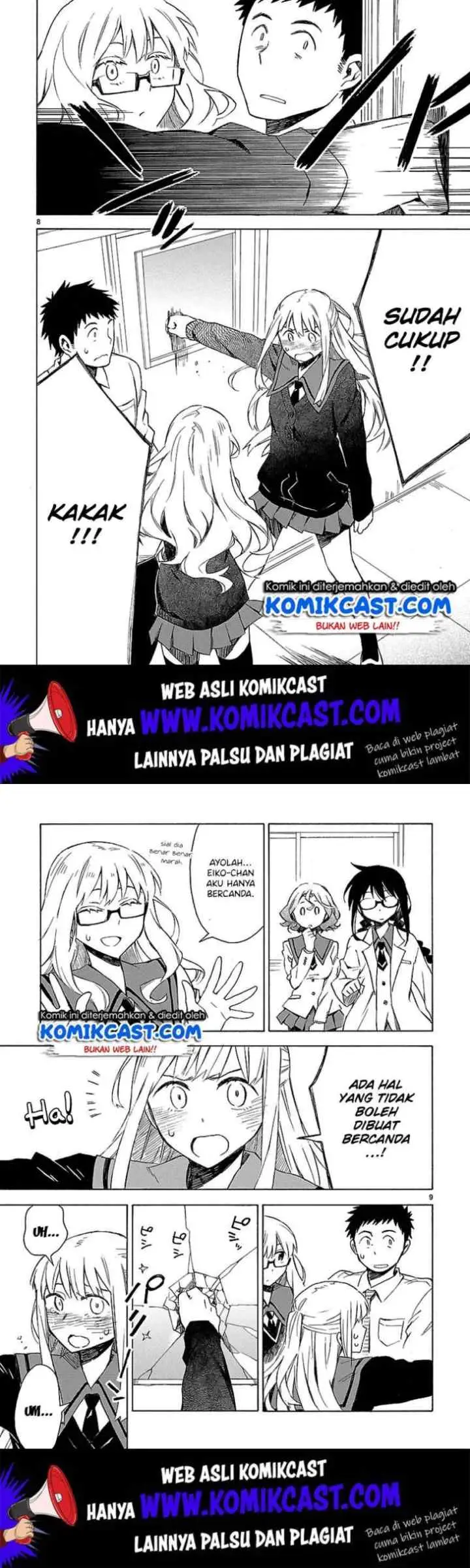 Omaera Zen'in Mendokusai! chapter 6 halaman 7