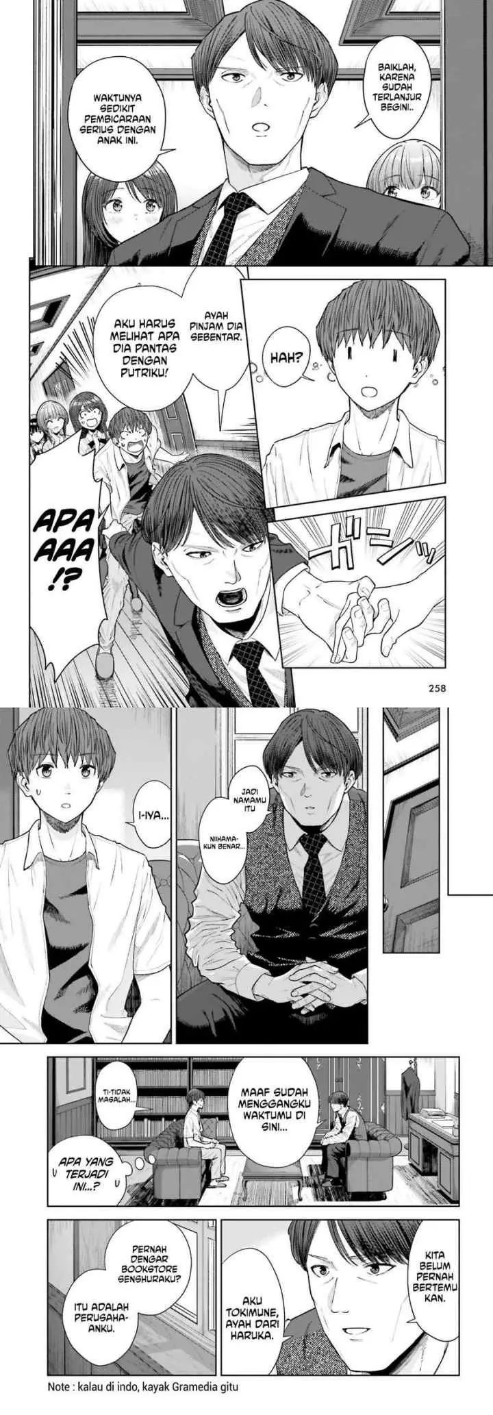 The Revenge of My Youth: My Re Life with a Girl Who Was Too Much of an Angel chapter 24 halaman 6