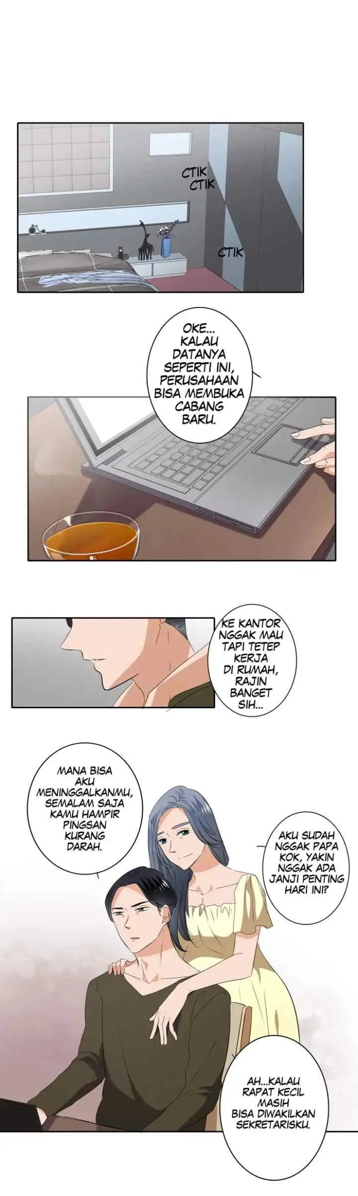 My Pre-Wedding After chapter 157 halaman 12