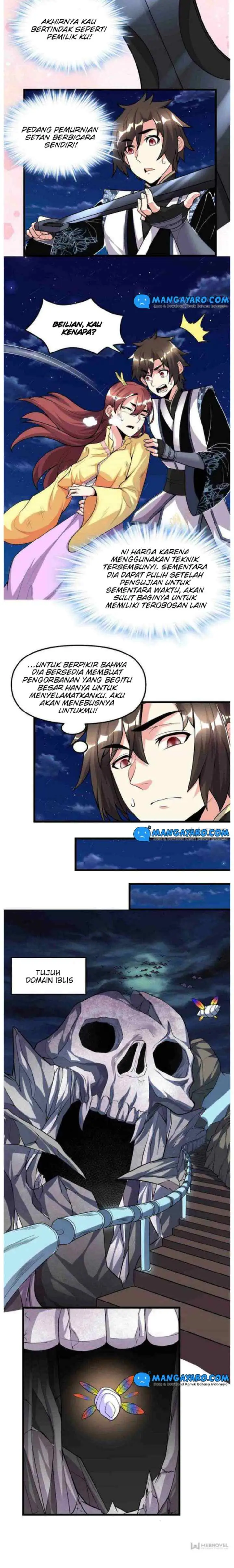 I Might Be a fake Cultivator chapter 175 halaman 4