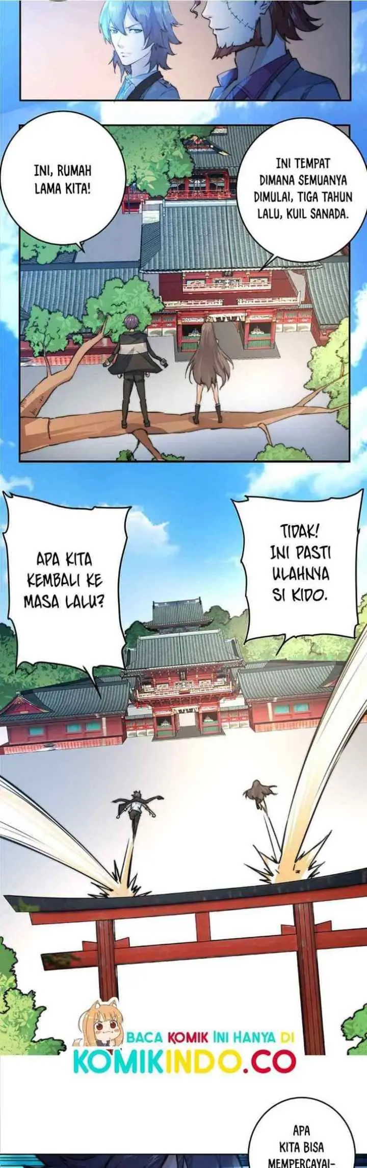 I'll Save The World By Only Taking Pills! chapter 8 halaman 18