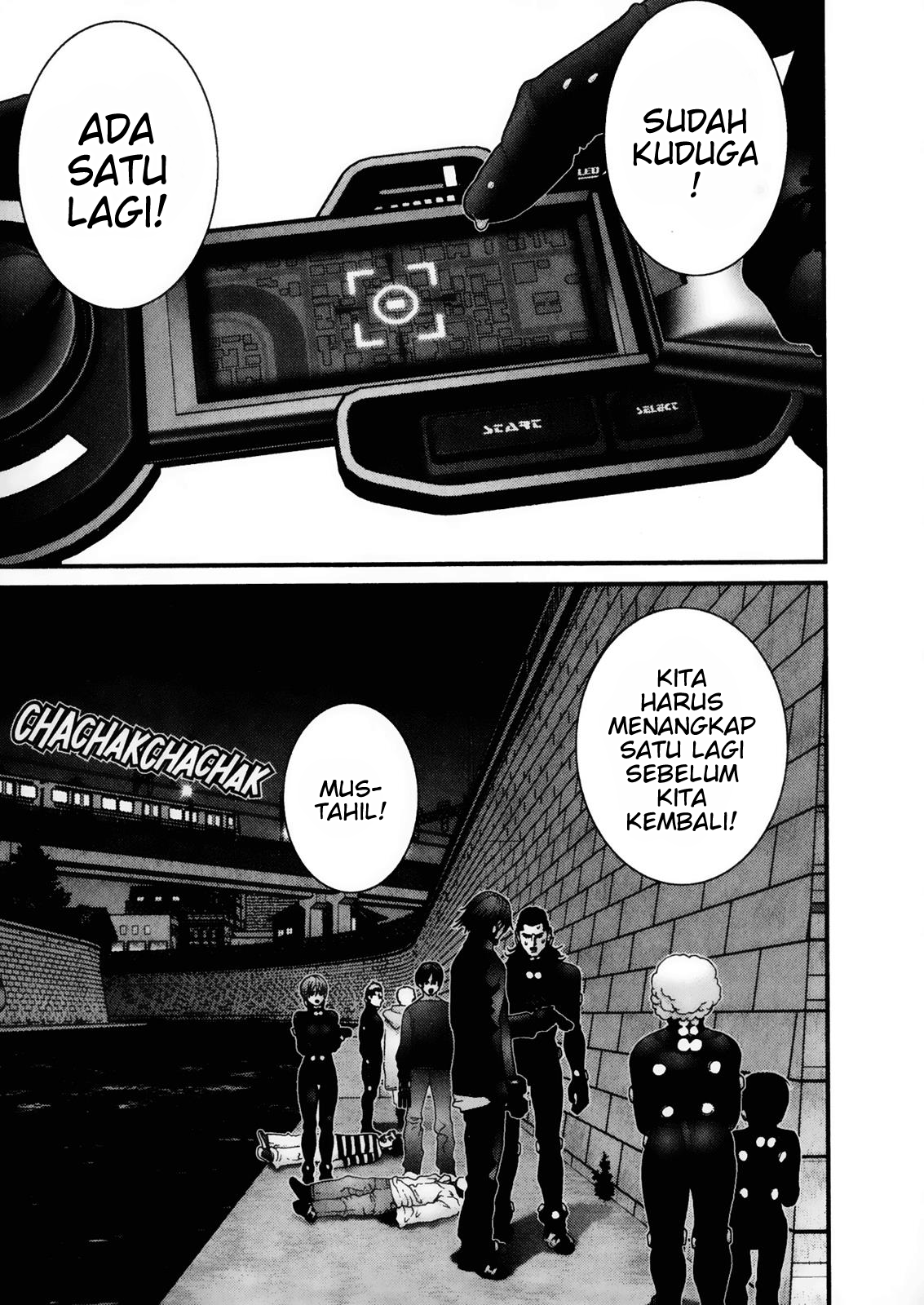 Gantz chapter 41 halaman 11