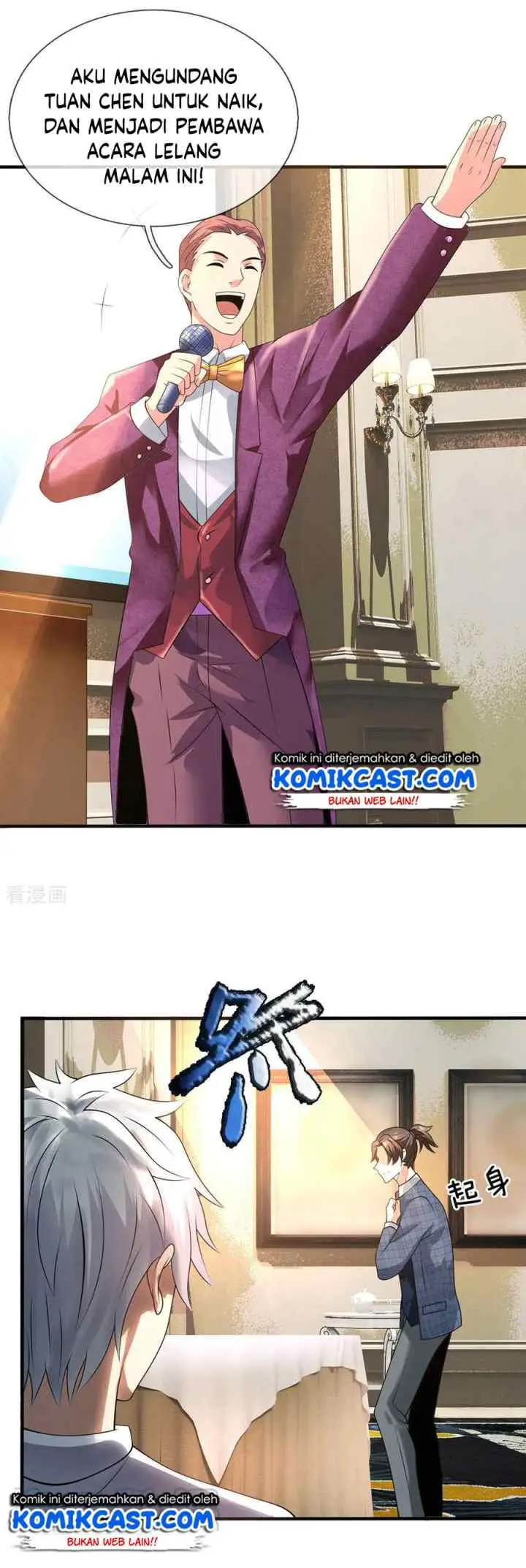 City of Heaven Time Stamp chapter 108 halaman 4