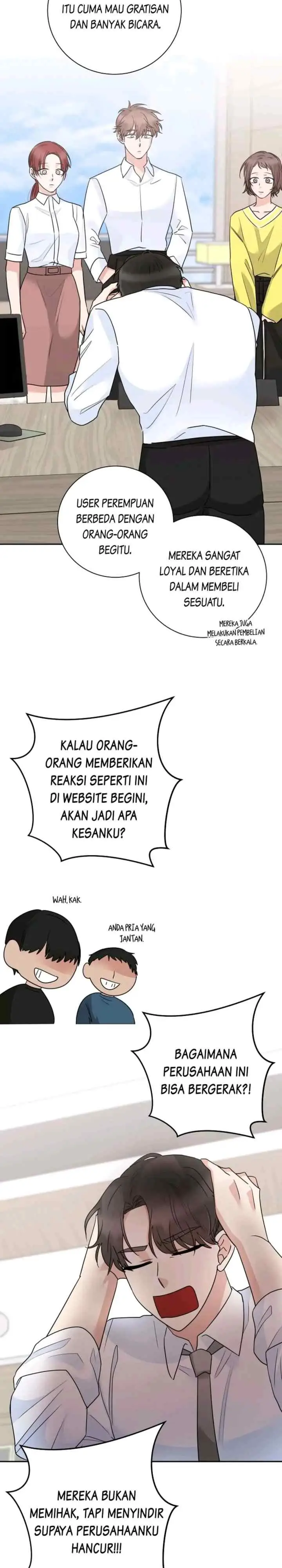 Taming My Boss chapter 83 halaman 5