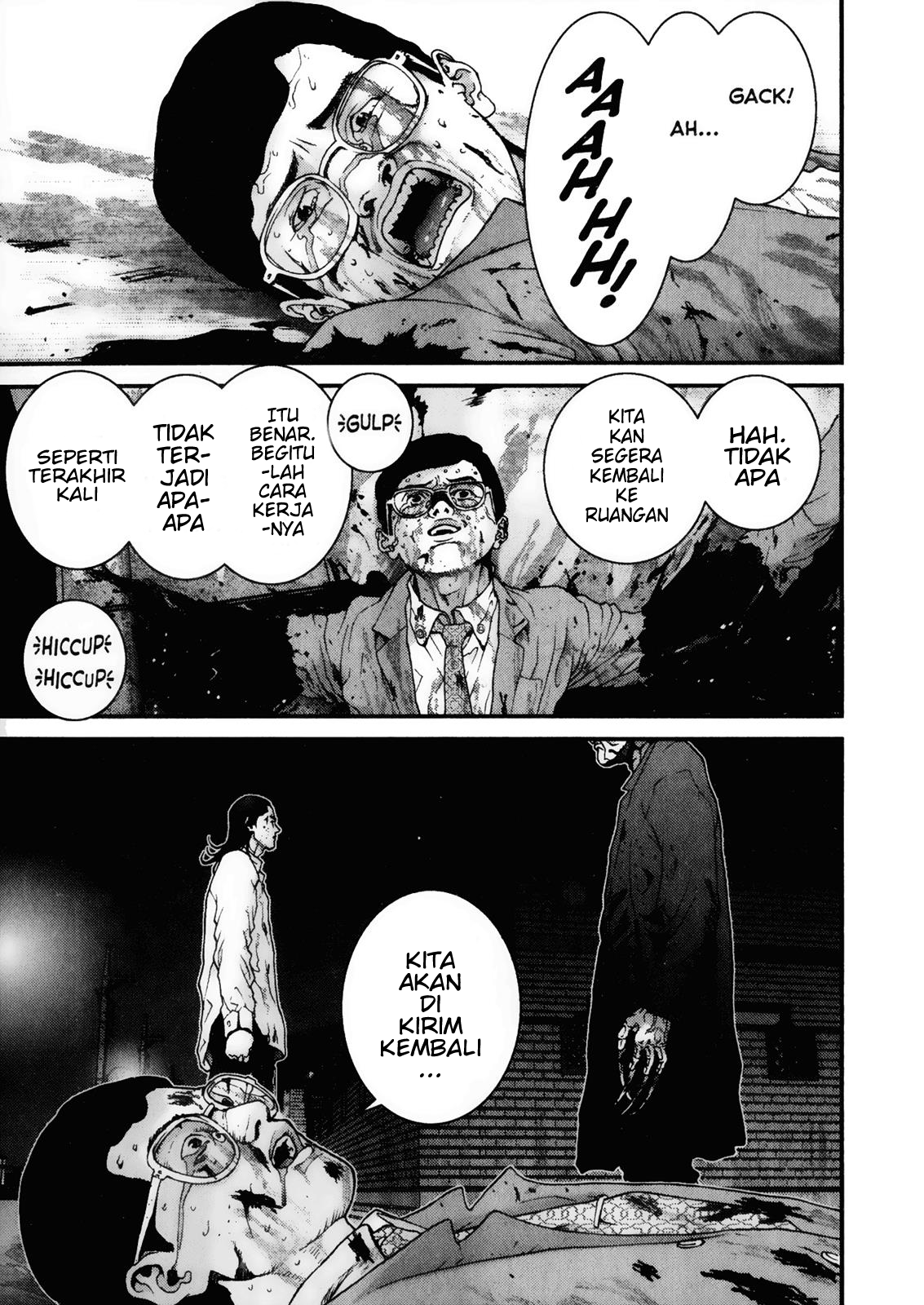 Gantz chapter 12 halaman 5
