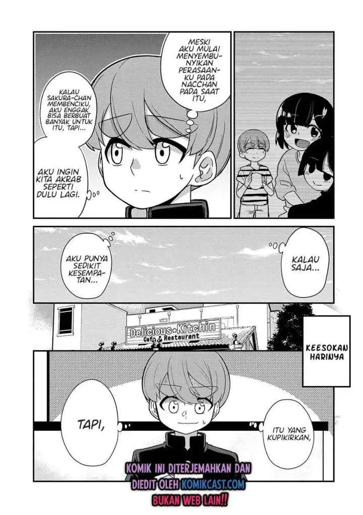 Osananajimi no Mama ja Iya? chapter 14 halaman 4