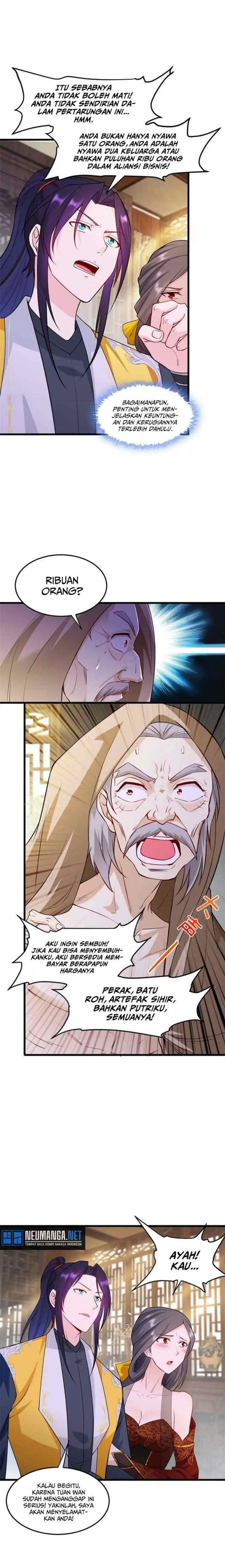Forced To Become the Villain's Son-in-law chapter 108 halaman 8