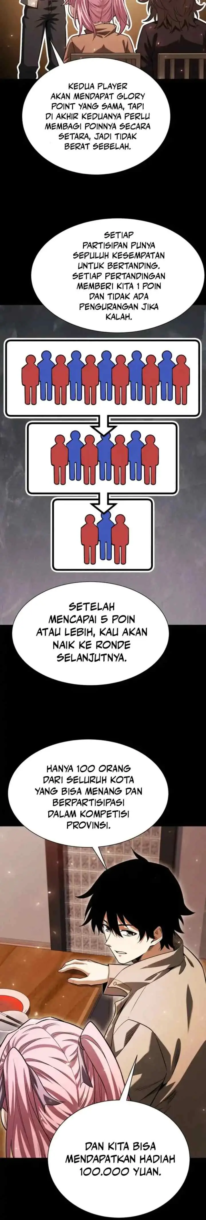 I Awoke as a God After Auto Battling For a Million Years chapter 56 halaman 5