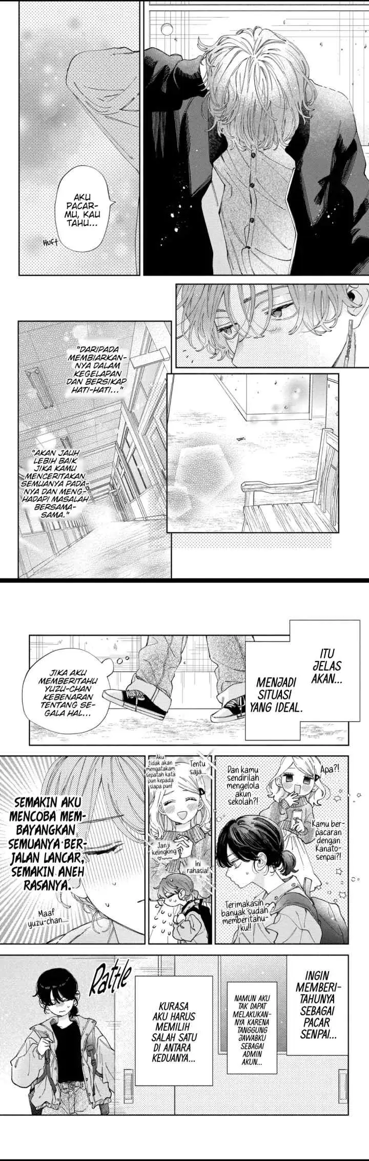 Kaodake ja Suki ni Narimasen chapter 36 halaman 8