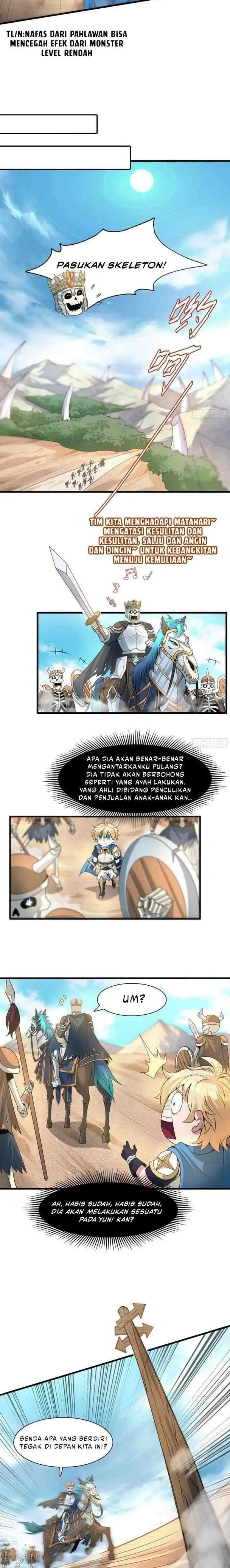 Boss Is Super Strong, but a Coward chapter 4 halaman 6
