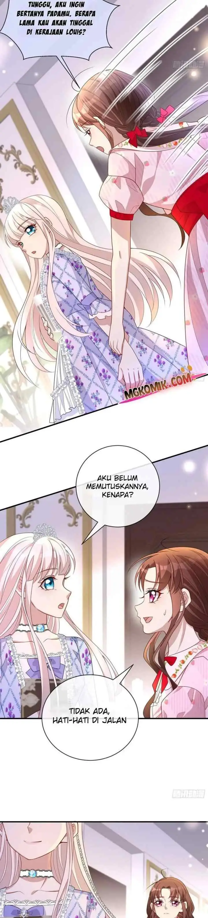 I Became The Dark Villain's White Moonlight chapter 47 halaman 15