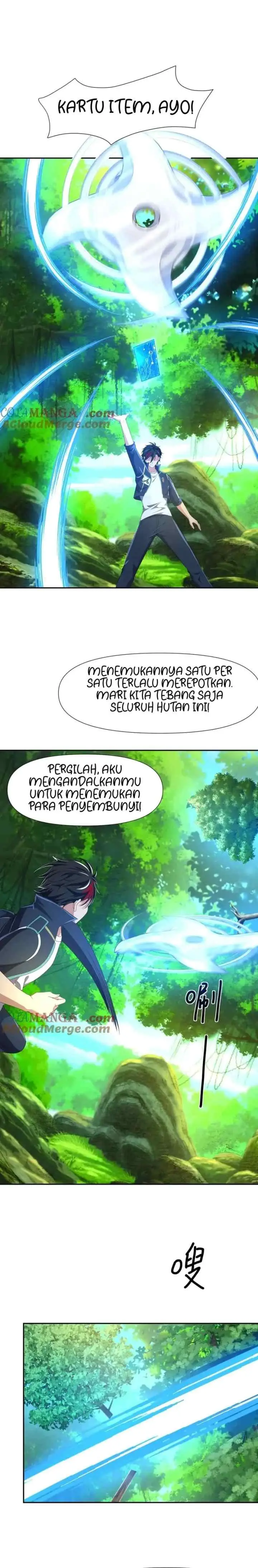 After Merging With the Goddess, I Am Invincible chapter 84 halaman 7