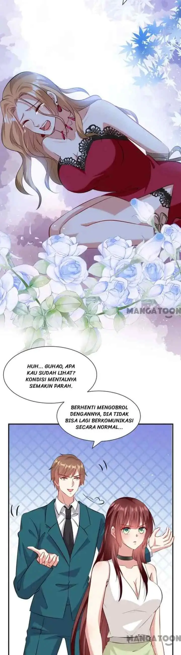 Cool Genius Kids-President's Pampered Wife Is Too Heroic chapter 125 halaman 9