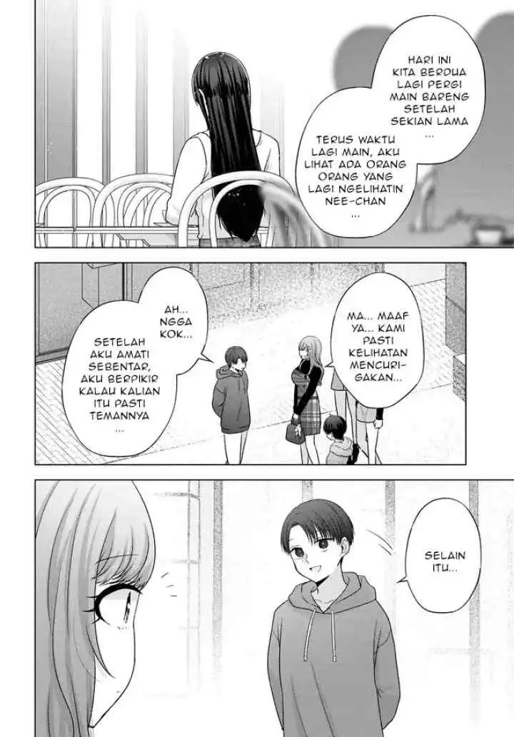 Suufungo no Mirai ga Wakaru You ni Natta Kedo, Onnagokoro wa Wakaranai chapter 13.1 halaman 9
