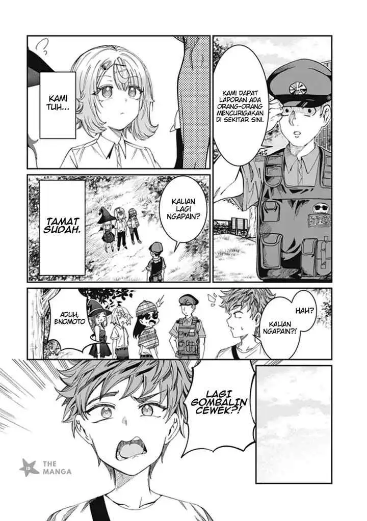 Kimi wa Yakamashi Tojite yo Kuchi wo! chapter 32 halaman 8