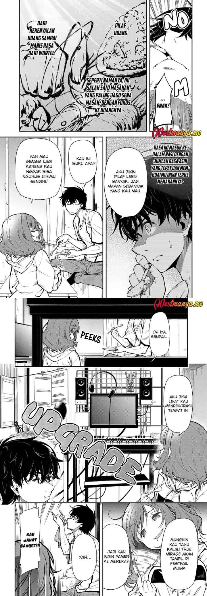 Kokuminteki Idol ni natta Osananajimi ga, Boro Apartment ni Sunderu Ore no Tonari ni Hikkoshite Kita Ken chapter 9 halaman 5