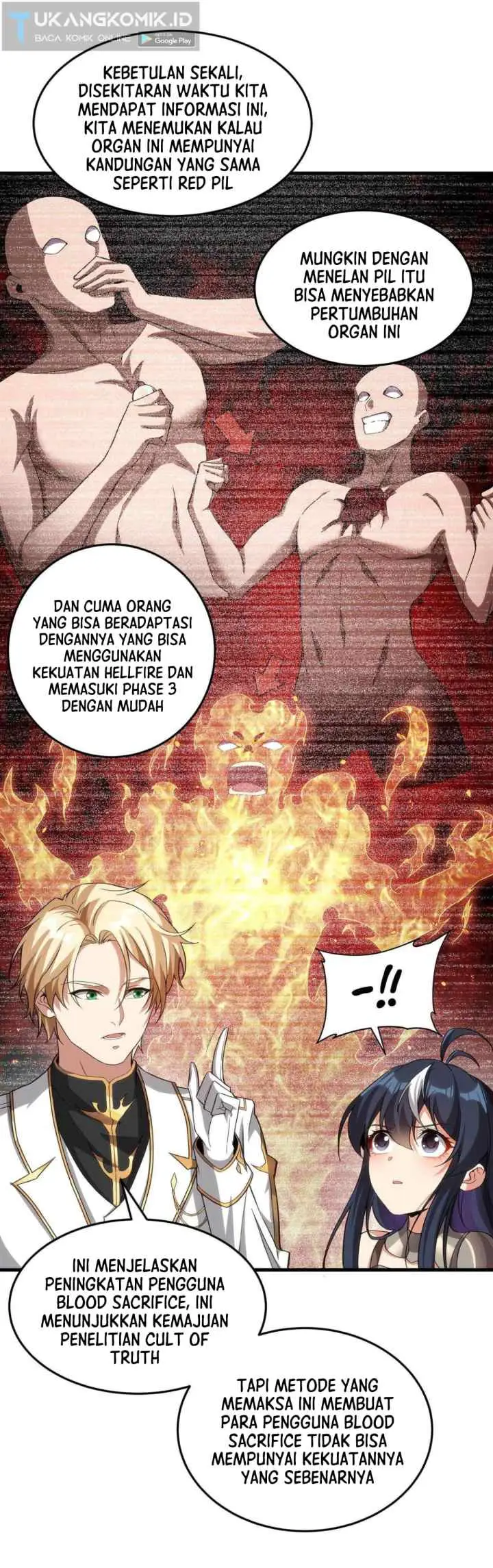 I Came From The Abyss to Save Mankind chapter 119 halaman 11