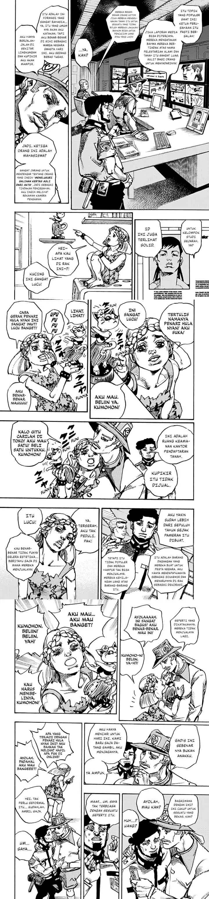Jojo no Kimyou na Bouken - Jojolands chapter 16 halaman 8