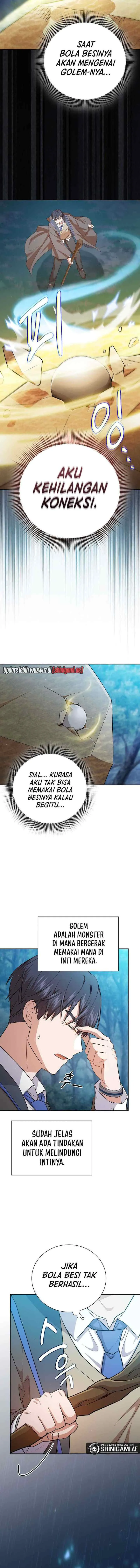 Magic Academy Survival Guide chapter 64 halaman 9