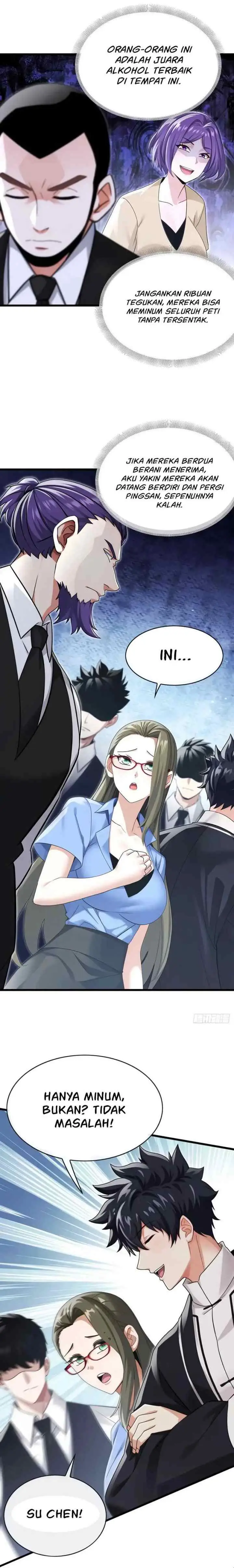 The Big Boss Comes Down the Mountain: Starting as a Male Secretary chapter 64 halaman 12