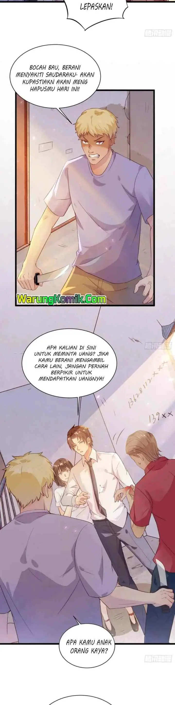 Back to The City: The Strongest Investment King chapter 3 halaman 5