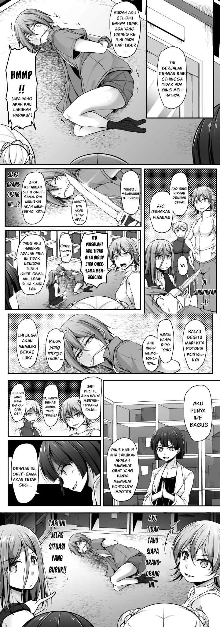 Gamer ga Isekai Tamashiten shite Harem Jinsei e Continue suru Sou desu chapter 4 halaman 4