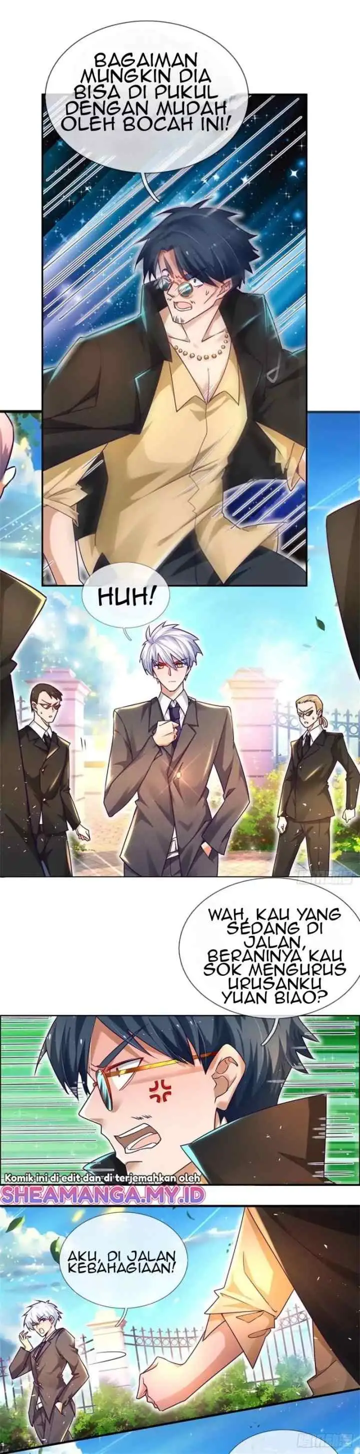 100.000 Layers of Body Refining: I Raise All Emperor chapter 2 halaman 9