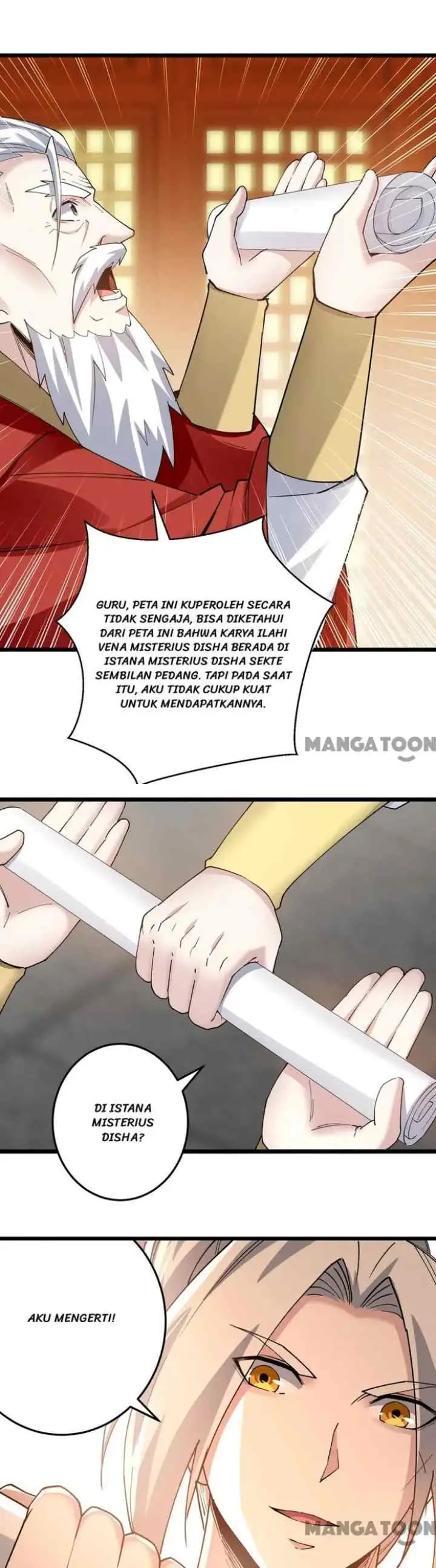 Ling Tian Shendi chapter 297 halaman 7