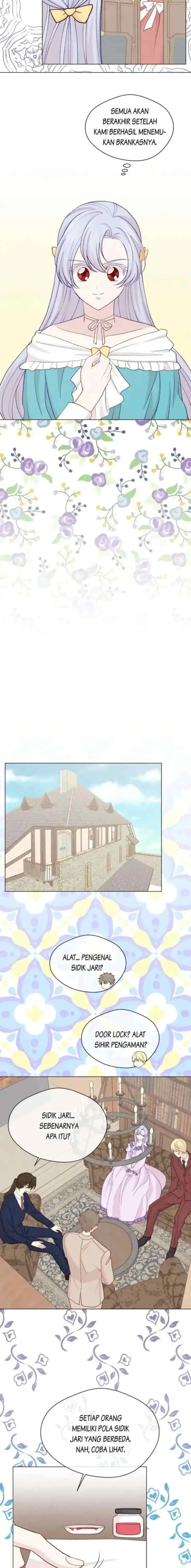 Iris - la Lady au Smartphone chapter 88 halaman 8