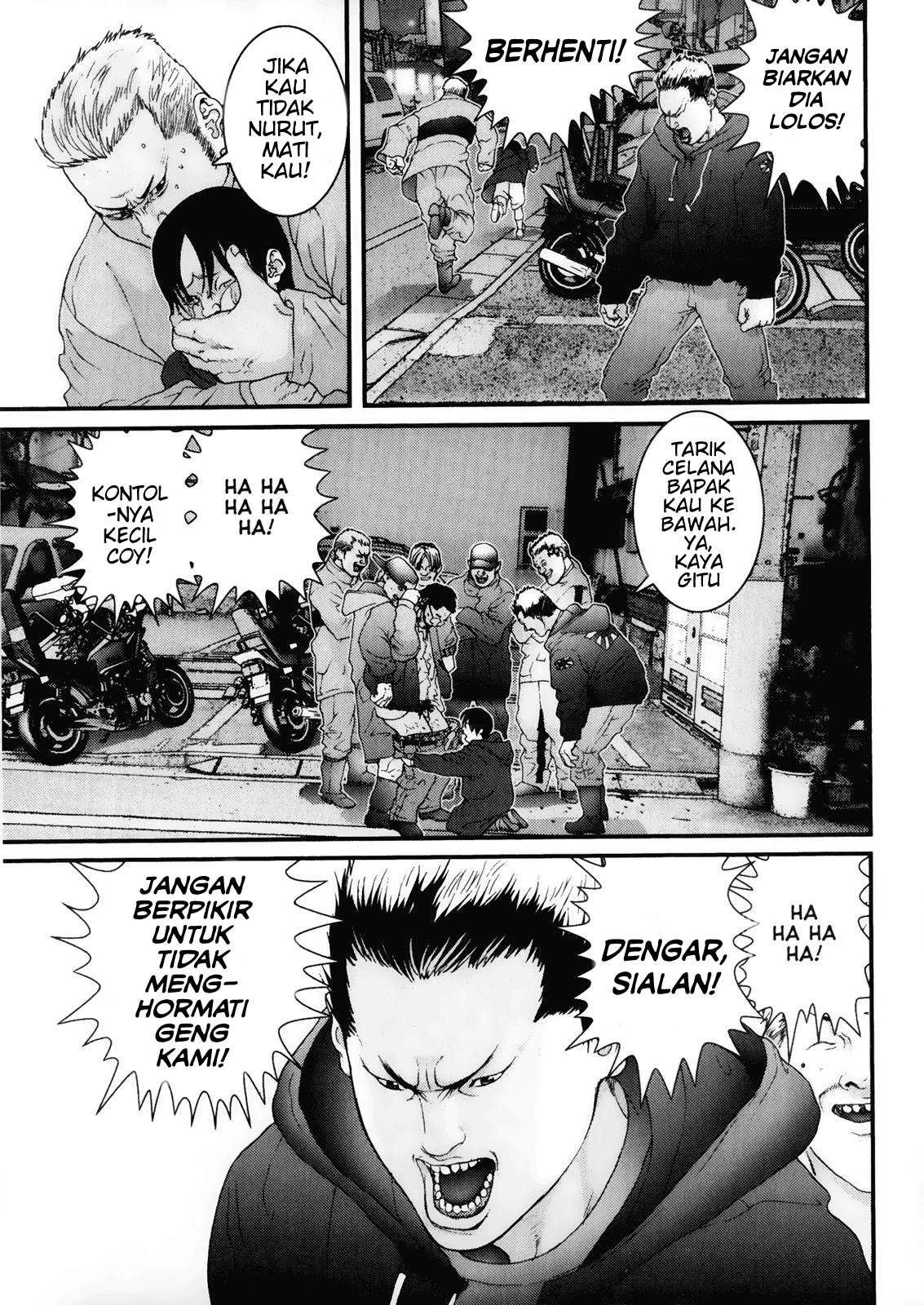Gantz chapter 29 halaman 7