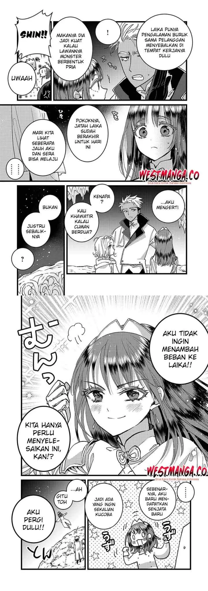 Ore, Yuusha janai desu kara. - VR Sekai no Chouten ni Kunrin Seshi Otoko. Tenseishi, Level 1 no Mushoku kara Restart suru chapter 51 halaman 4