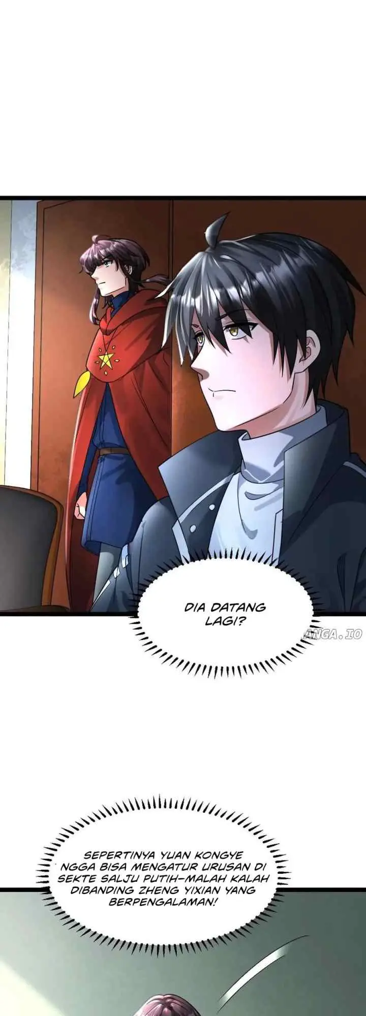 Freezing The World: I Built A Doomsday Safehouse chapter 369 halaman 4