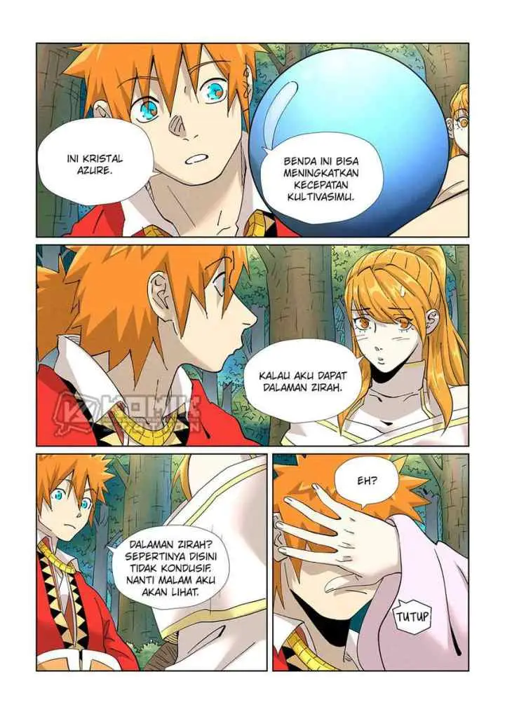 Tales of Demons and Gods chapter 461 halaman 10
