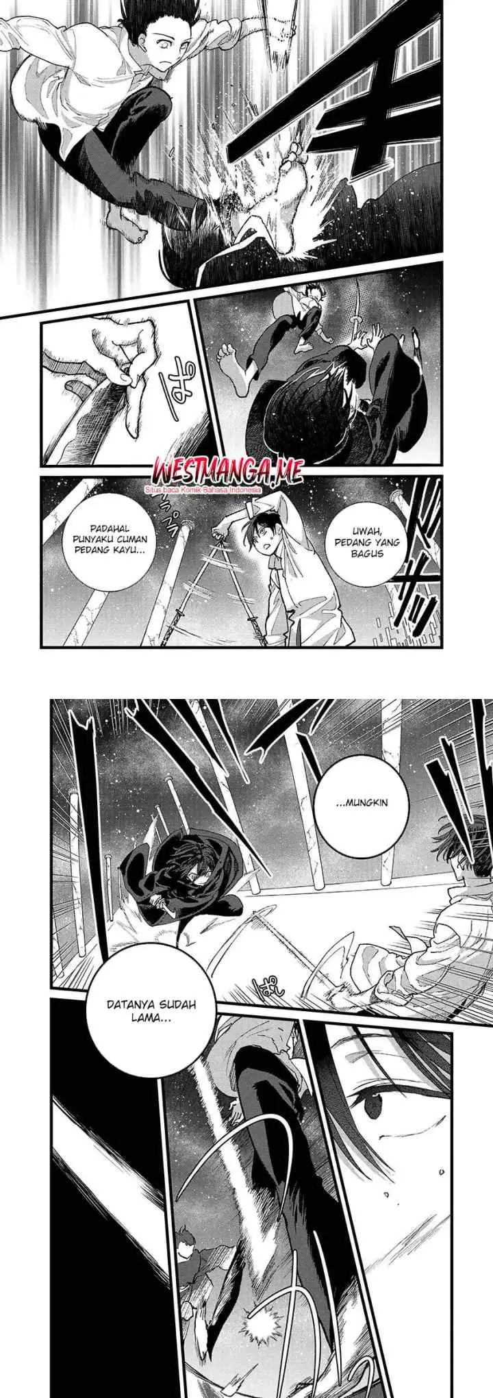 Ore, Yuusha janai desu kara. - VR Sekai no Chouten ni Kunrin Seshi Otoko. Tenseishi, Level 1 no Mushoku kara Restart suru chapter 44 halaman 13