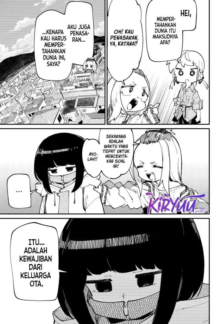 SKK - Shoujo-tachi no Sekai chapter 27 halaman 8