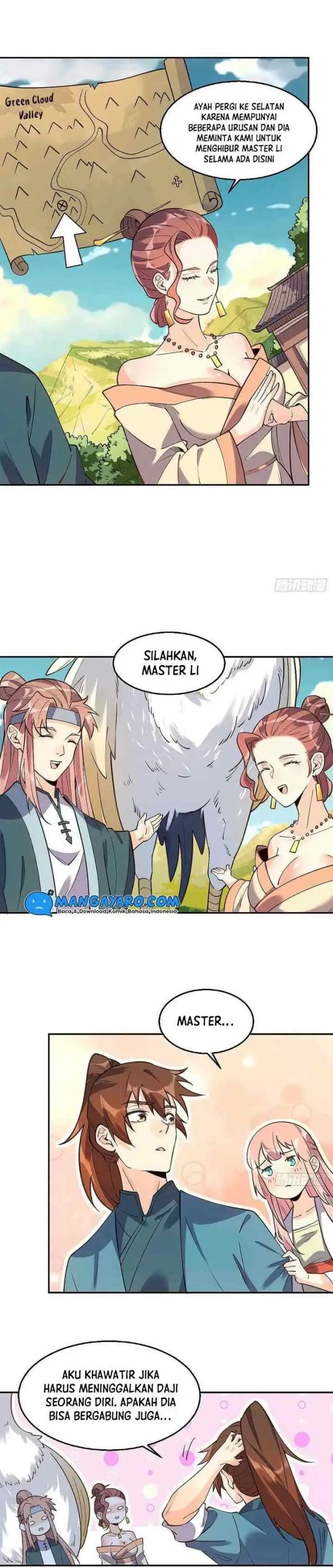 I'm Actually A Cultivation Bigshot chapter 86 halaman 8