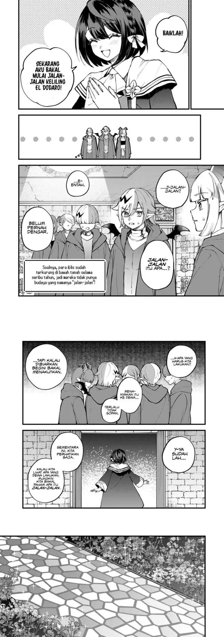 Sekai Saikyō no Majo, Hajimemashita Watashi Dake 'Kōryaku Saito' o Miseru Sekai de Jiyū ni Ikimasu chapter 44 halaman 4