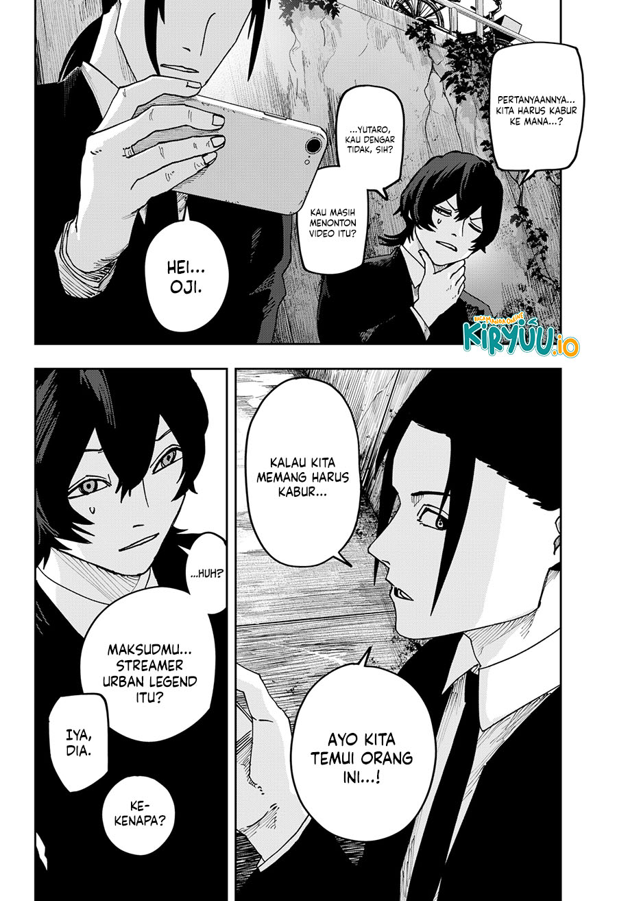 Otona Taisen chapter 37 halaman 14