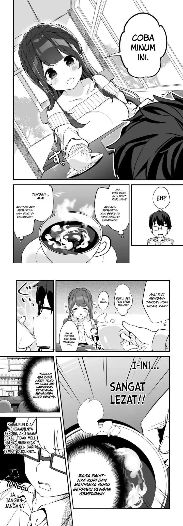 Hayasegawa-kun to Megami na Onee-san chapter 1 halaman 8