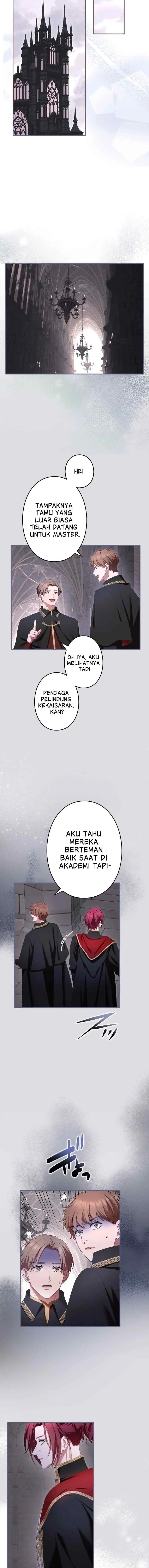Teikoku Ichi no Akujo ni Dekiai ga Tomarimasen chapter 59 halaman 7