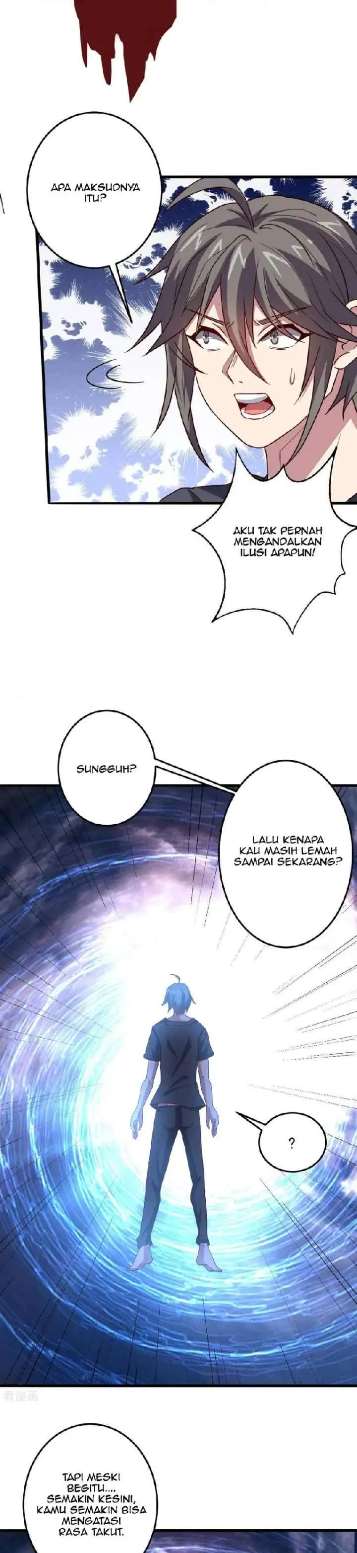 Big Hero's Girlfriend is Super Fierce! chapter 109 halaman 7