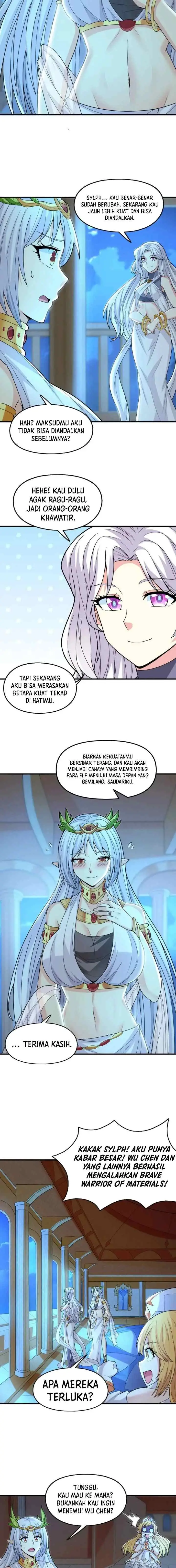 My Harem Is Entirely Female Demon Villains chapter 70 halaman 10