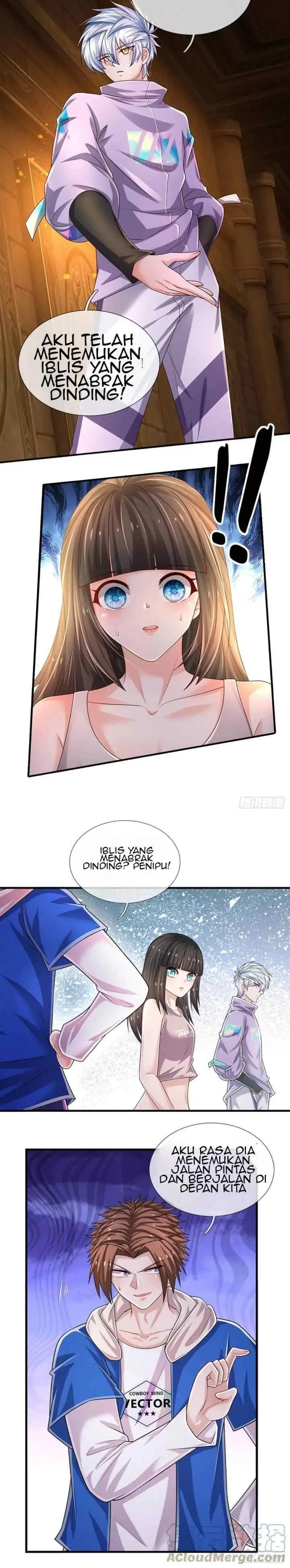 100.000 Layers of Body Refining: I Raise All Emperor chapter 160 halaman 14