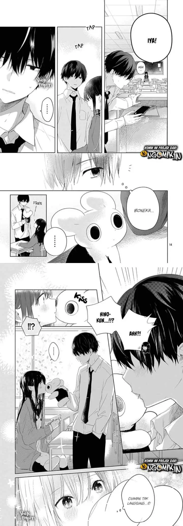 Ichigo Syndrome chapter 1 halaman 9
