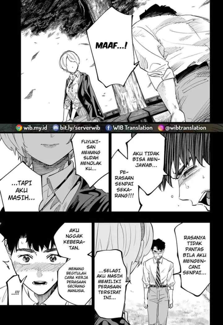 Dosanko Gyaru Is Mega Cutei chapter 75 halaman 8