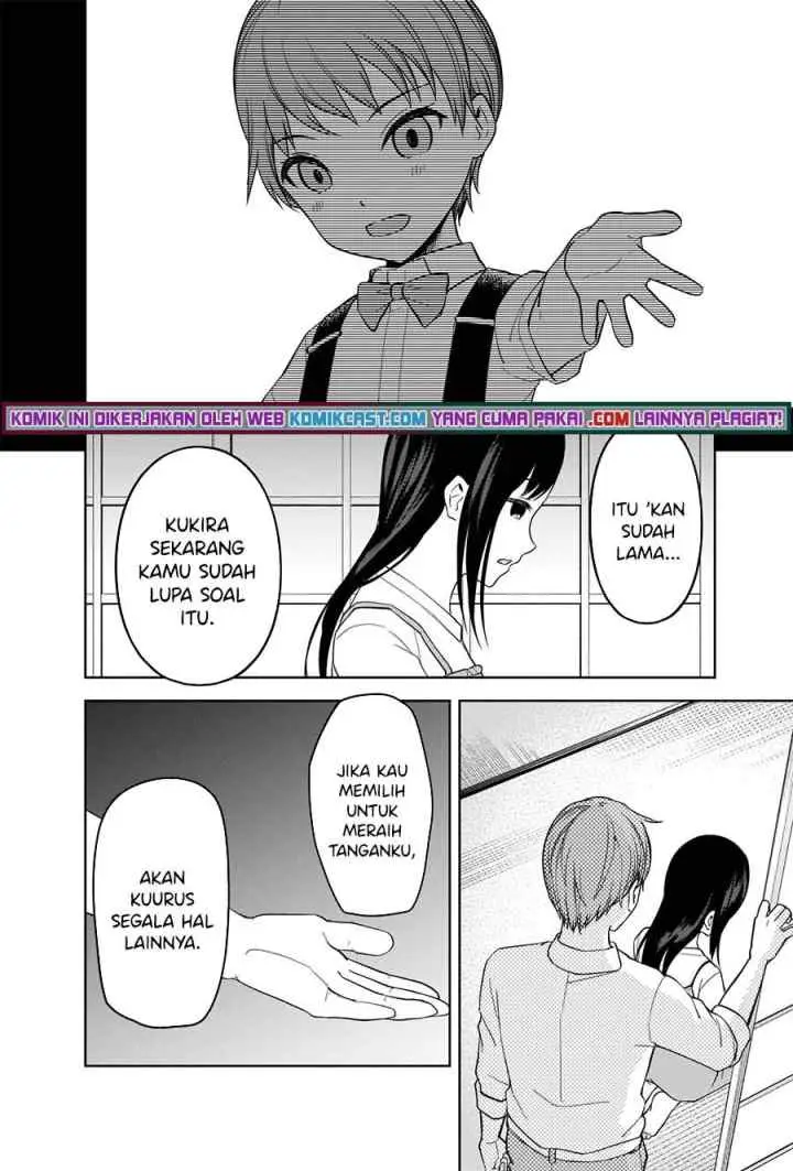 Kaguya-sama wa Kokurasetai: Tensai-tachi no Renai Zunousen chapter 256 halaman 10